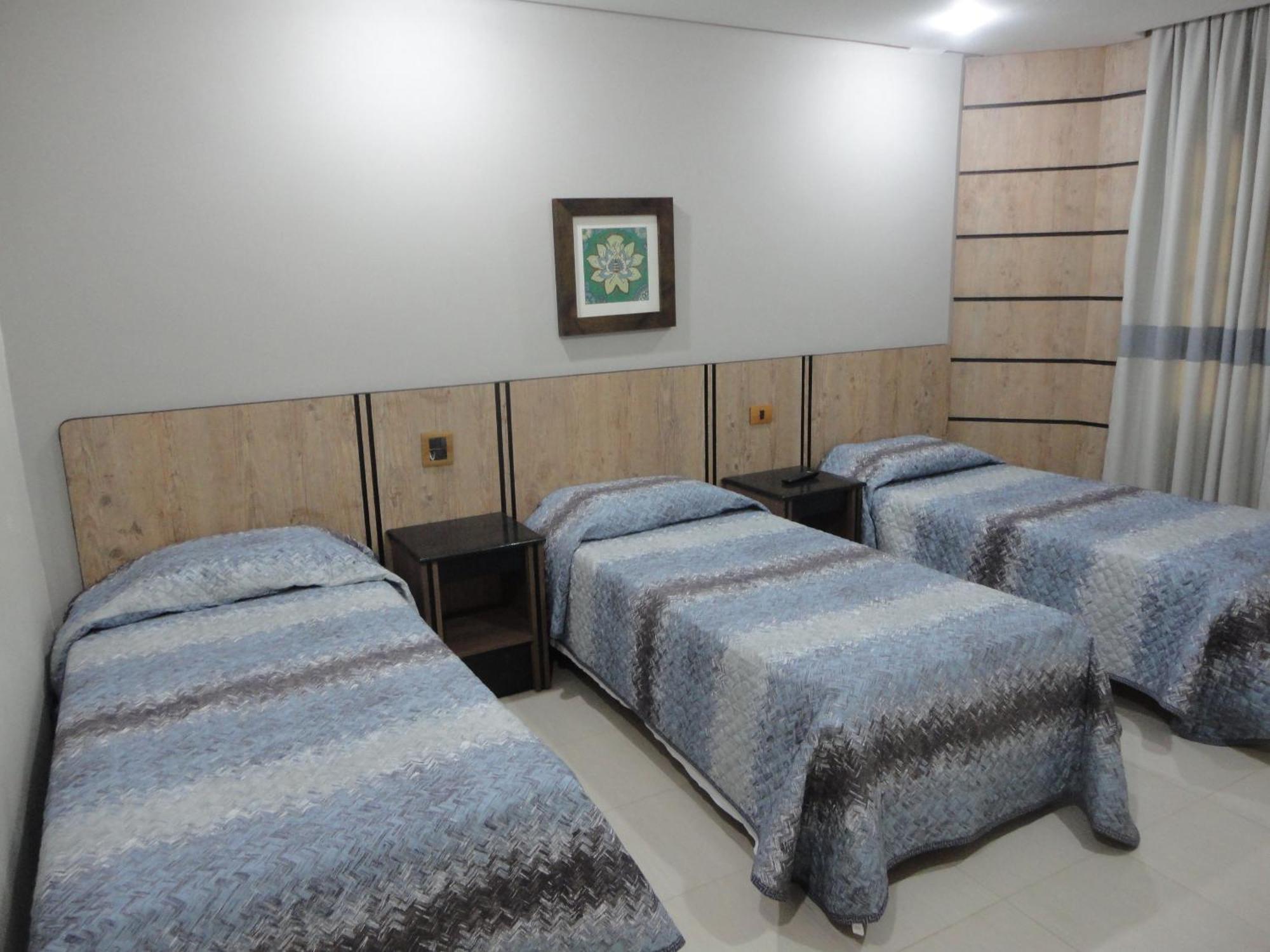 Hotel America Do Sul São Paulo Rom bilde