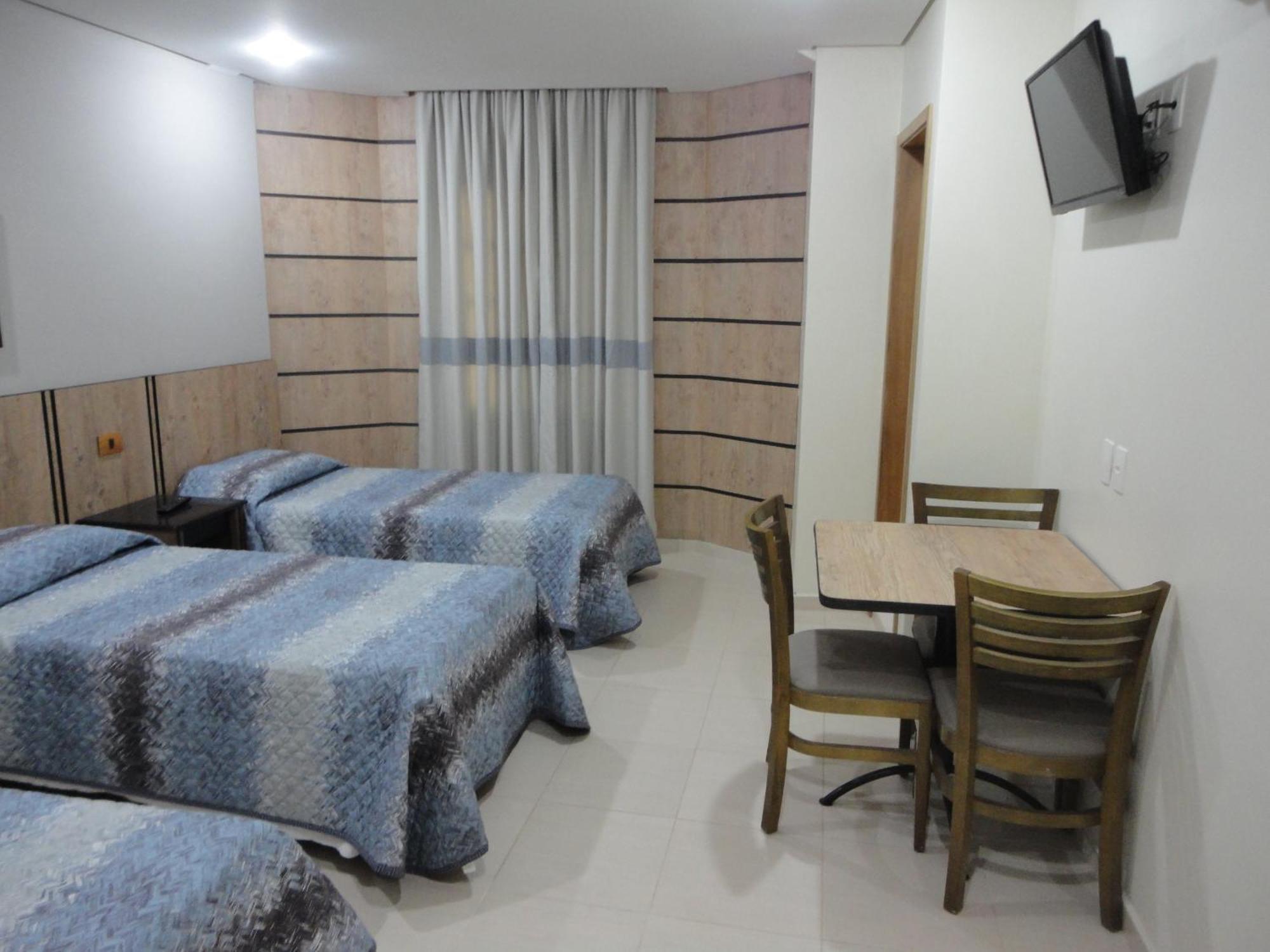 Hotel America Do Sul São Paulo Rom bilde