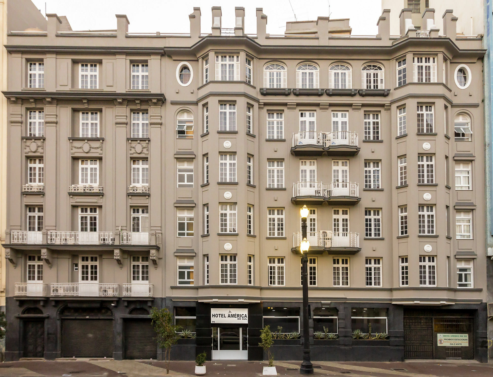 Hotel America Do Sul São Paulo Eksteriør bilde