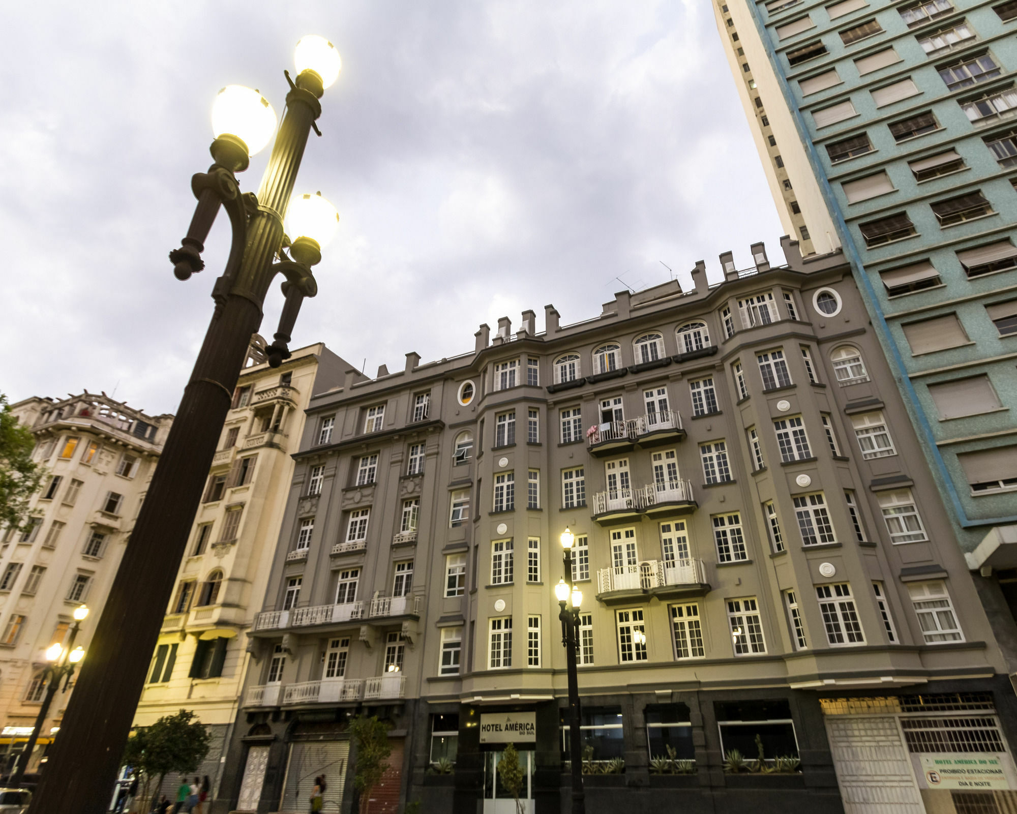 Hotel America Do Sul São Paulo Eksteriør bilde
